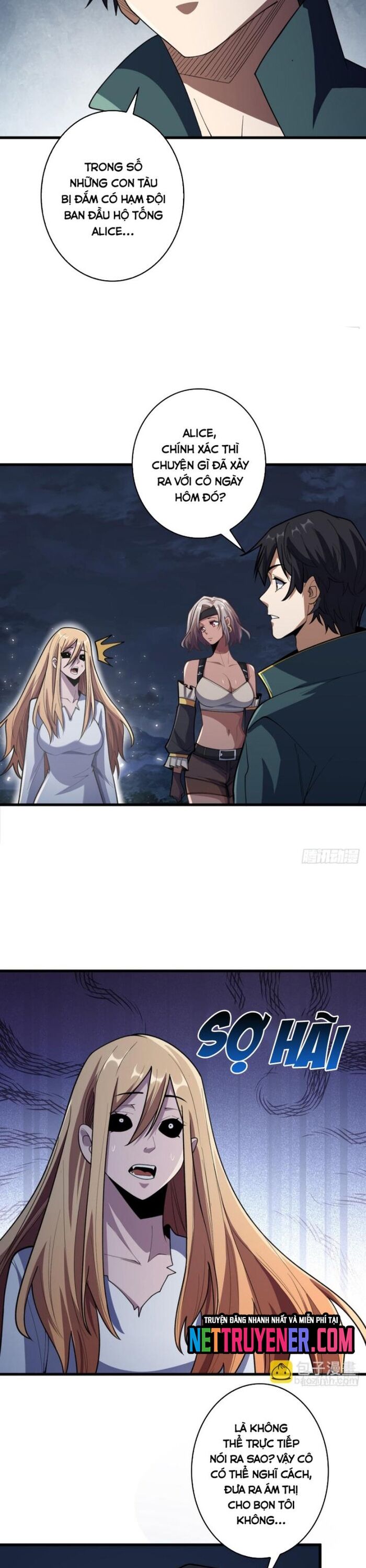 Nhân Vật Phản Diện? Chắc Chắn Không Phải Ta Chapter 70 - Trang 2