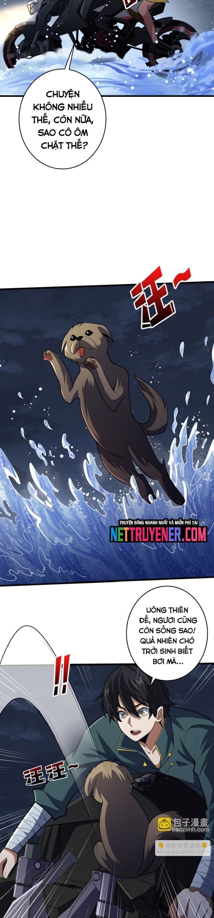 Nhân Vật Phản Diện? Chắc Chắn Không Phải Ta Chapter 74 - Trang 2