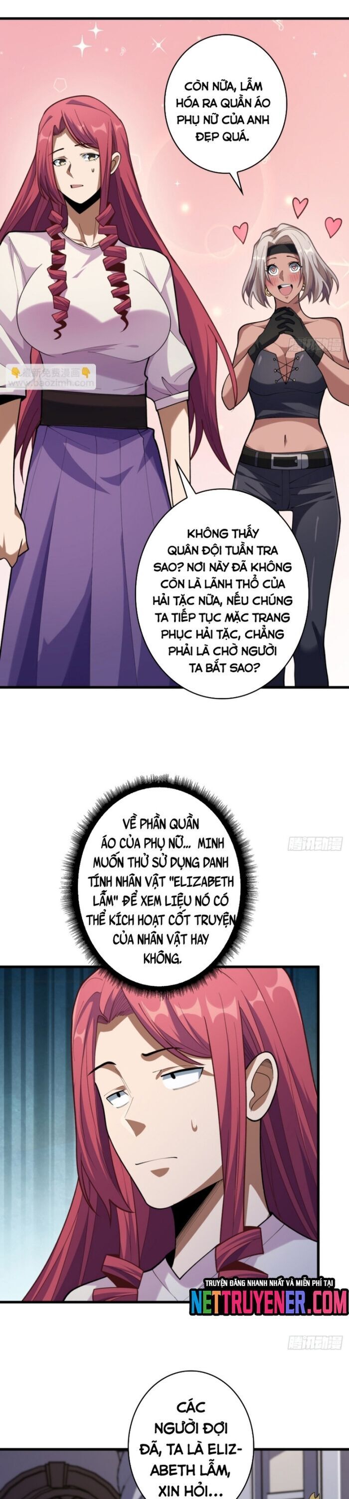 Nhân Vật Phản Diện? Chắc Chắn Không Phải Ta Chapter 74 - Trang 2