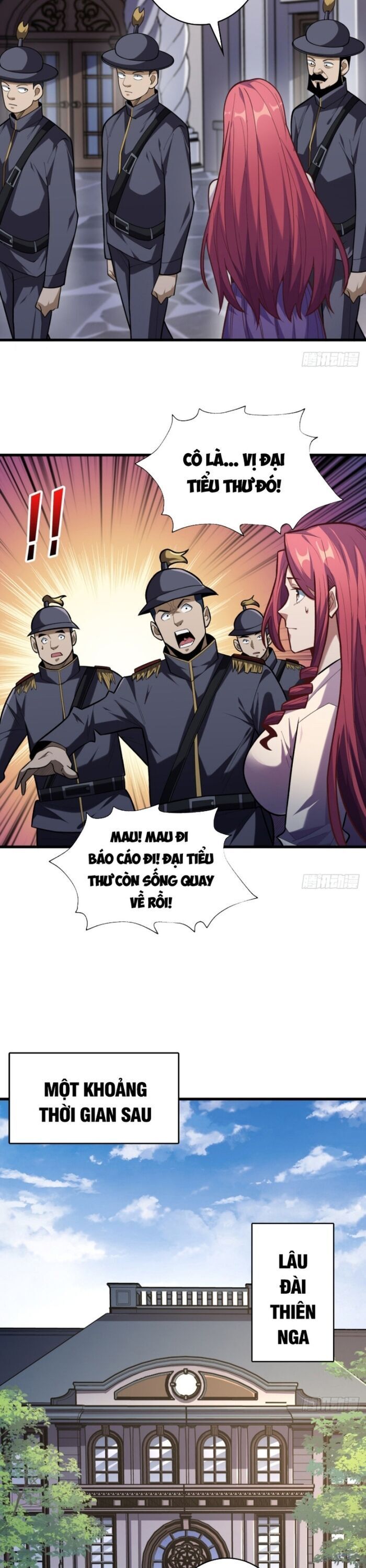 Nhân Vật Phản Diện? Chắc Chắn Không Phải Ta Chapter 74 - Trang 2