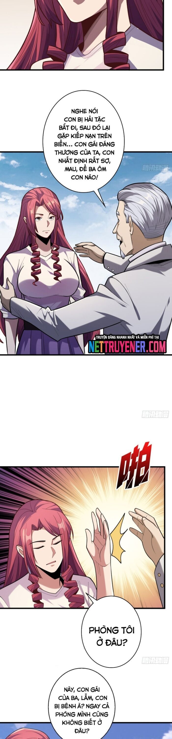 Nhân Vật Phản Diện? Chắc Chắn Không Phải Ta Chapter 74 - Trang 2