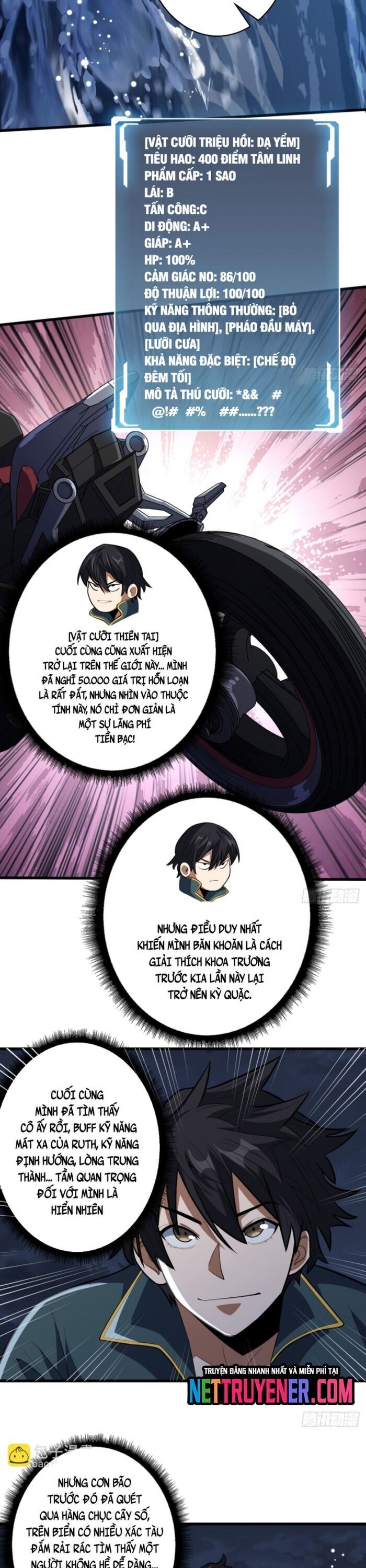 Nhân Vật Phản Diện? Chắc Chắn Không Phải Ta Chapter 74 - Trang 2