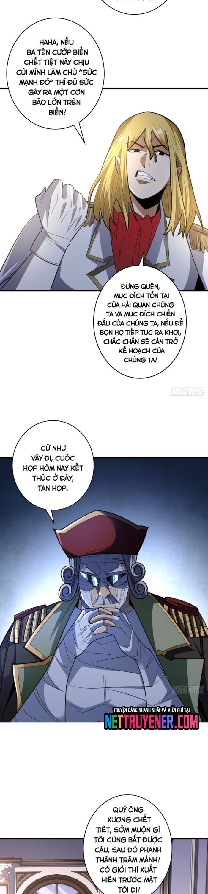 Nhân Vật Phản Diện? Chắc Chắn Không Phải Ta Chapter 75 - Trang 2