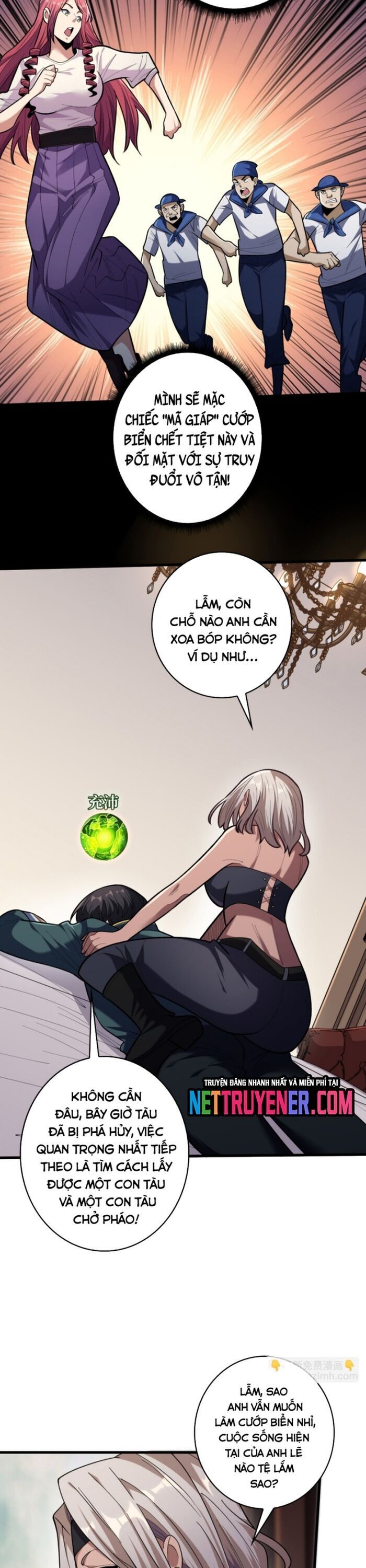 Nhân Vật Phản Diện? Chắc Chắn Không Phải Ta Chapter 75 - Trang 2