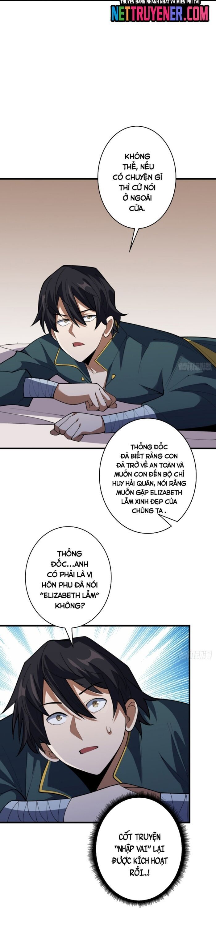 Nhân Vật Phản Diện? Chắc Chắn Không Phải Ta Chapter 75 - Trang 2