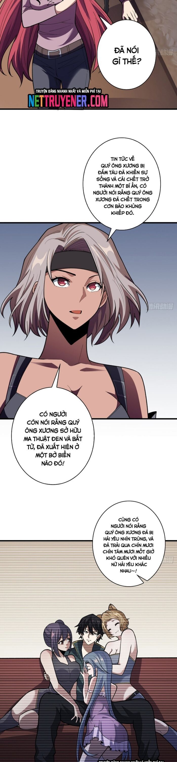 Nhân Vật Phản Diện? Chắc Chắn Không Phải Ta Chapter 76 - Trang 2