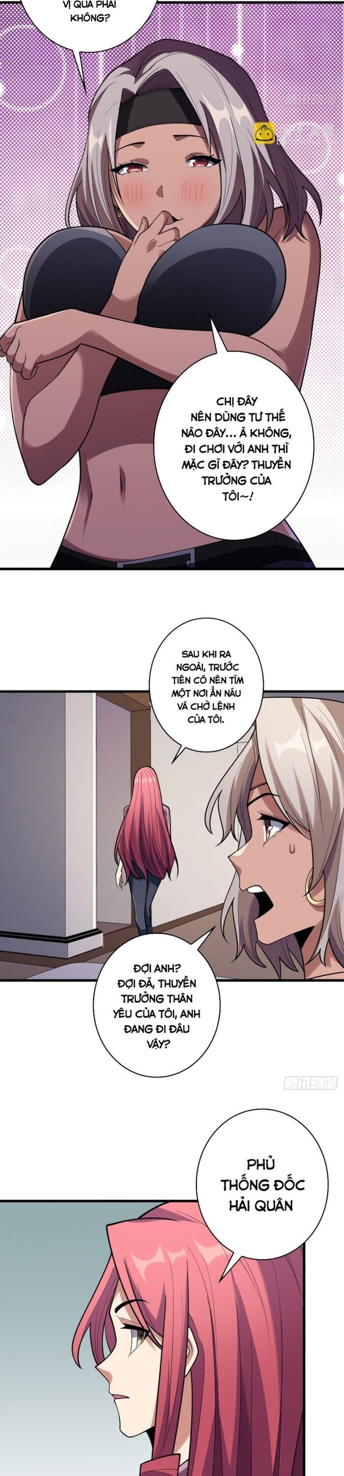 Nhân Vật Phản Diện? Chắc Chắn Không Phải Ta Chapter 76 - Trang 2