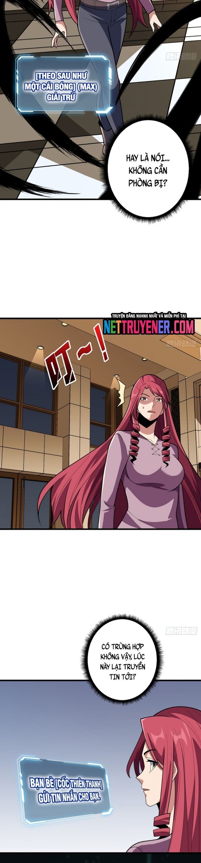 Nhân Vật Phản Diện? Chắc Chắn Không Phải Ta Chapter 76 - Trang 2