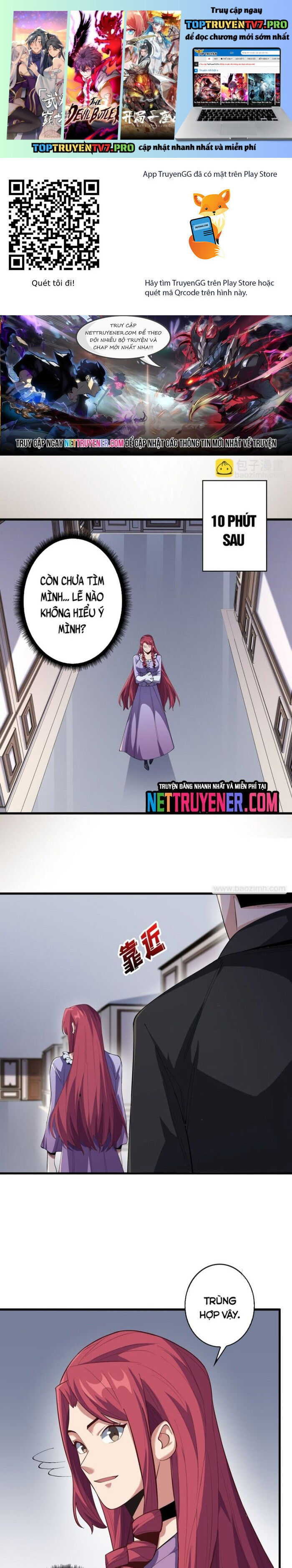 Nhân Vật Phản Diện? Chắc Chắn Không Phải Ta Chapter 76 - Trang 2