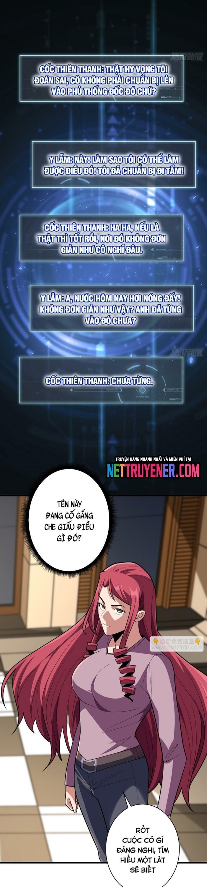 Nhân Vật Phản Diện? Chắc Chắn Không Phải Ta Chapter 76 - Trang 2