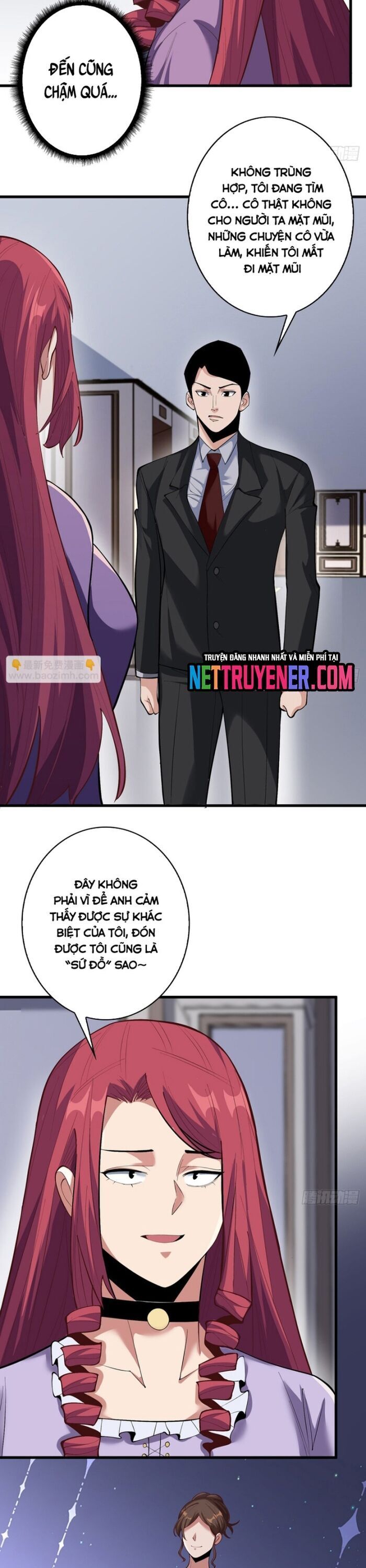 Nhân Vật Phản Diện? Chắc Chắn Không Phải Ta Chapter 76 - Trang 2