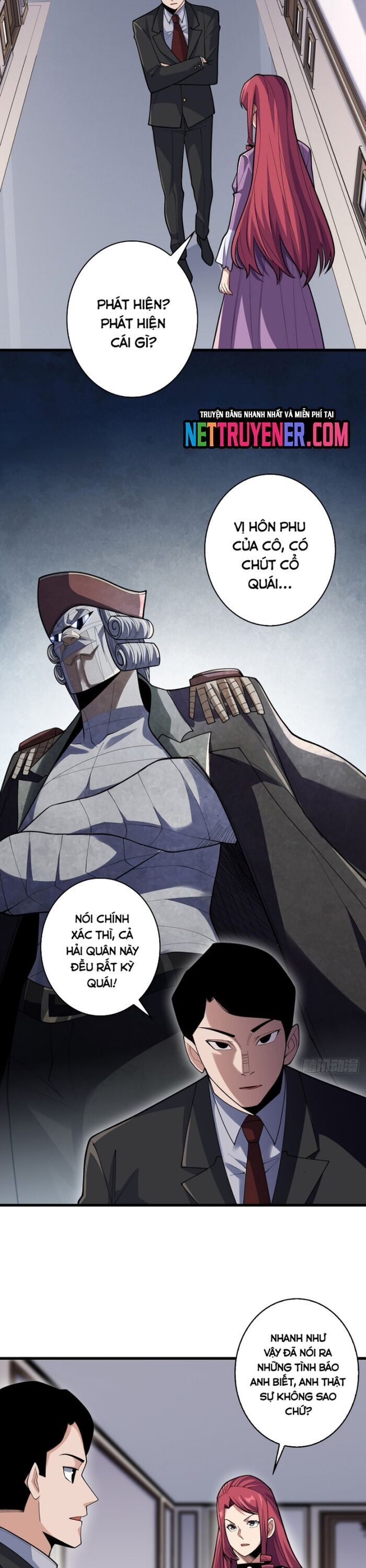 Nhân Vật Phản Diện? Chắc Chắn Không Phải Ta Chapter 76 - Trang 2