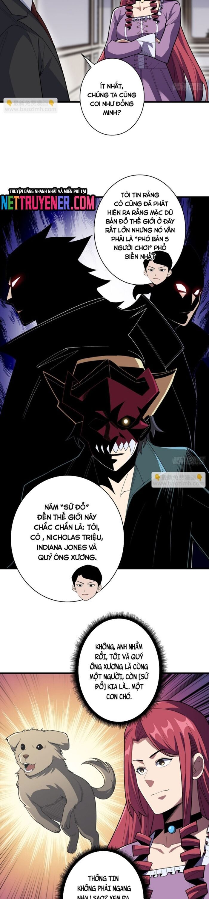 Nhân Vật Phản Diện? Chắc Chắn Không Phải Ta Chapter 76 - Trang 2