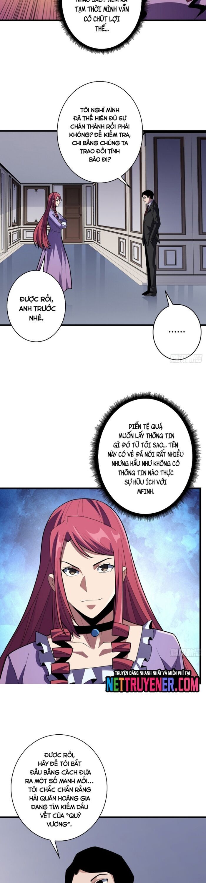 Nhân Vật Phản Diện? Chắc Chắn Không Phải Ta Chapter 76 - Trang 2