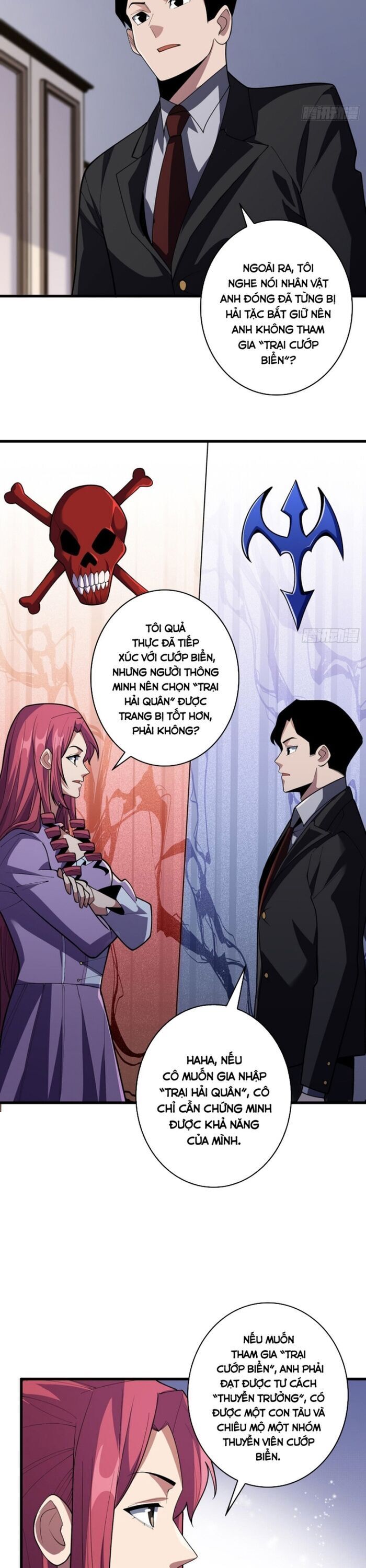 Nhân Vật Phản Diện? Chắc Chắn Không Phải Ta Chapter 76 - Trang 2