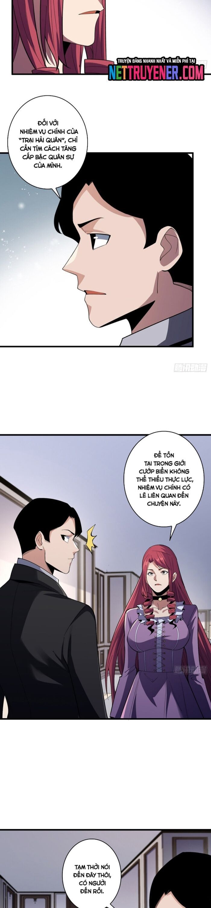 Nhân Vật Phản Diện? Chắc Chắn Không Phải Ta Chapter 76 - Trang 2