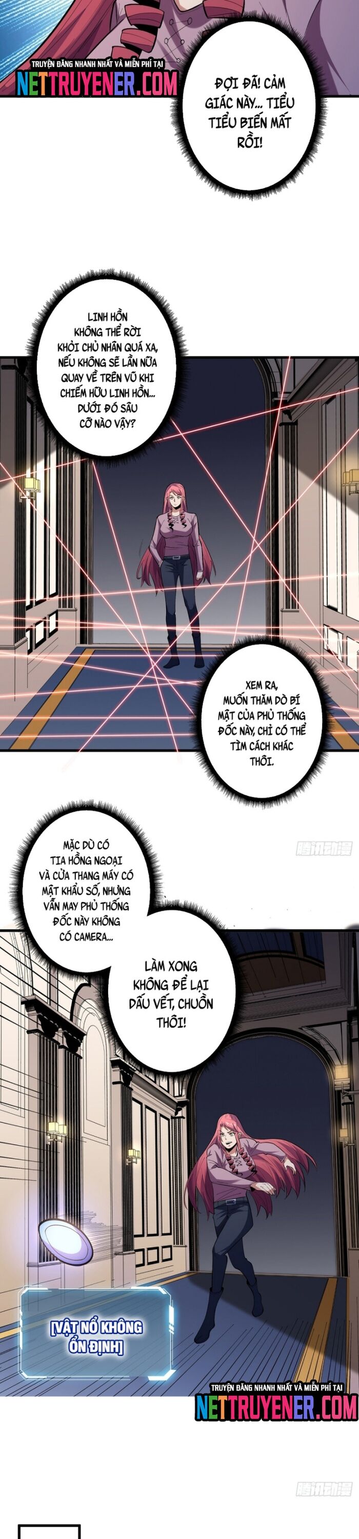 Nhân Vật Phản Diện? Chắc Chắn Không Phải Ta Chapter 77 - Trang 2