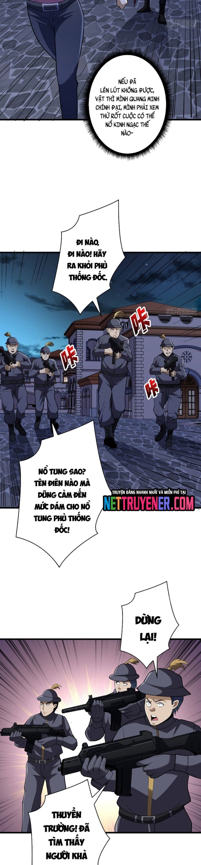 Nhân Vật Phản Diện? Chắc Chắn Không Phải Ta Chapter 77 - Trang 2