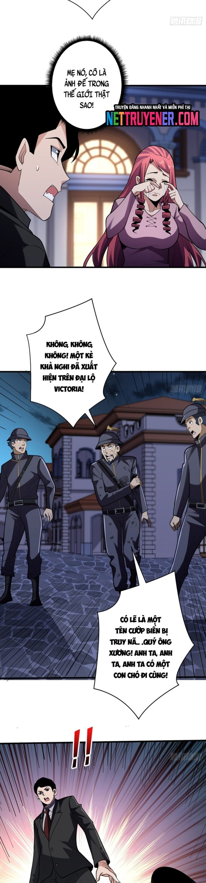 Nhân Vật Phản Diện? Chắc Chắn Không Phải Ta Chapter 77 - Trang 2