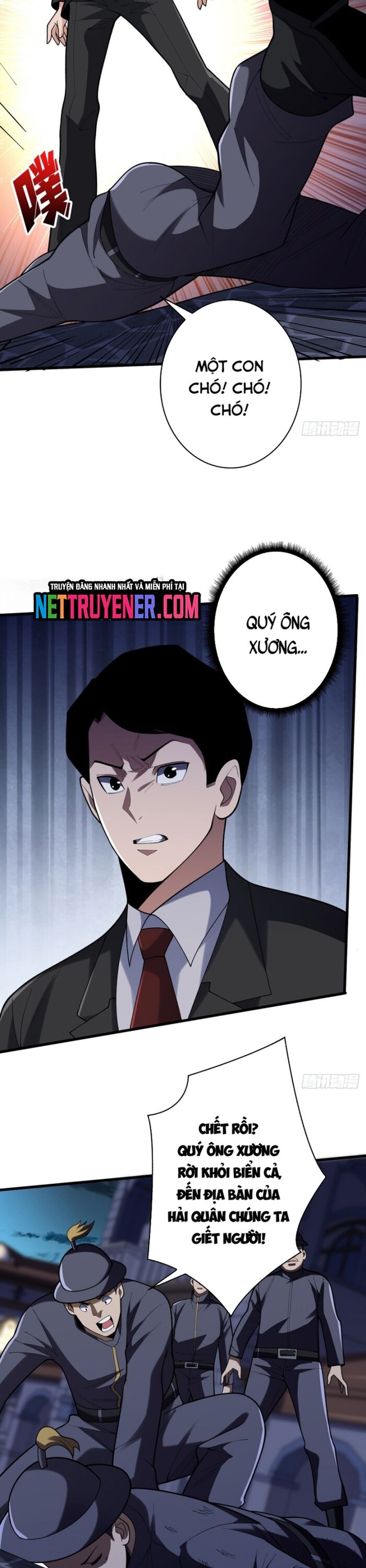 Nhân Vật Phản Diện? Chắc Chắn Không Phải Ta Chapter 77 - Trang 2