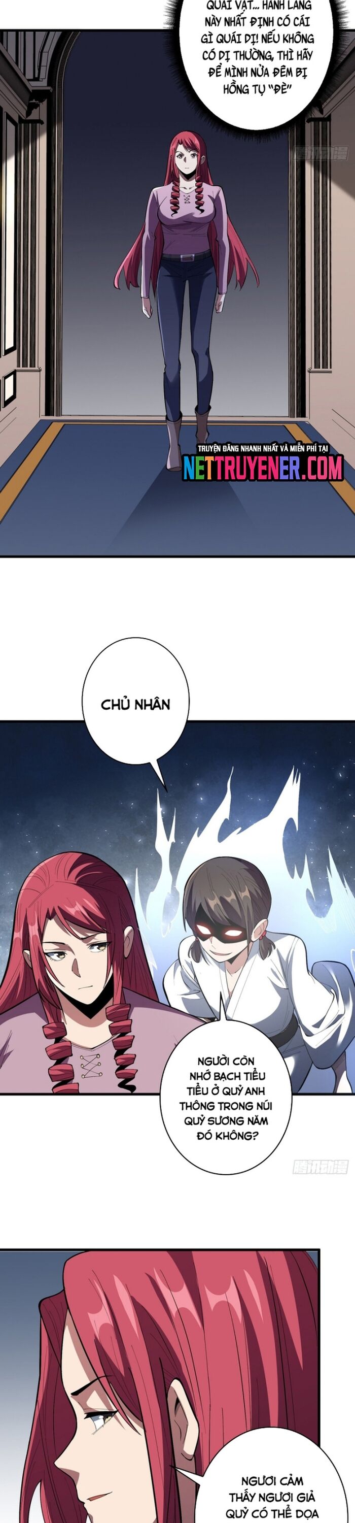 Nhân Vật Phản Diện? Chắc Chắn Không Phải Ta Chapter 77 - Trang 2