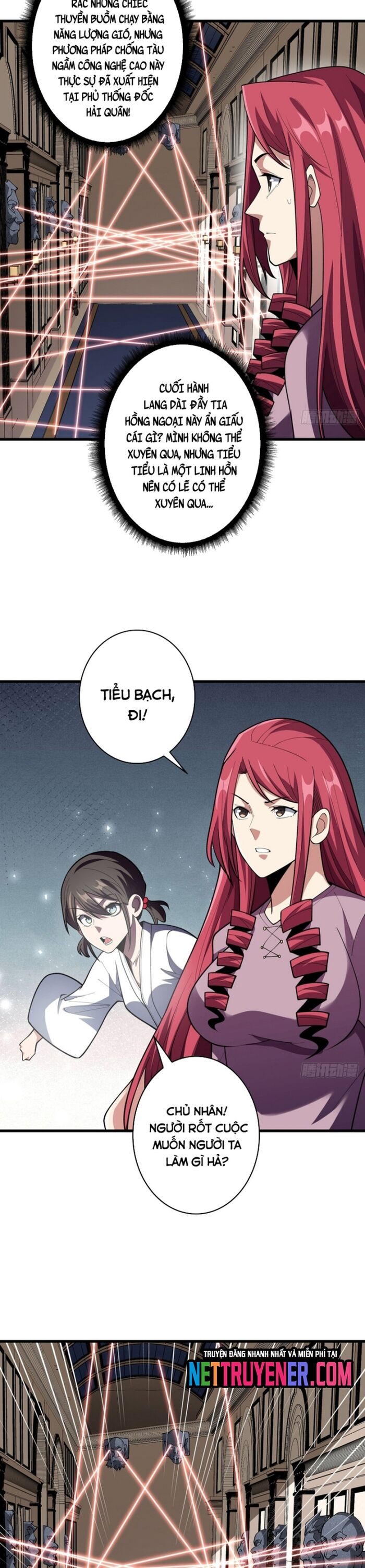 Nhân Vật Phản Diện? Chắc Chắn Không Phải Ta Chapter 77 - Trang 2