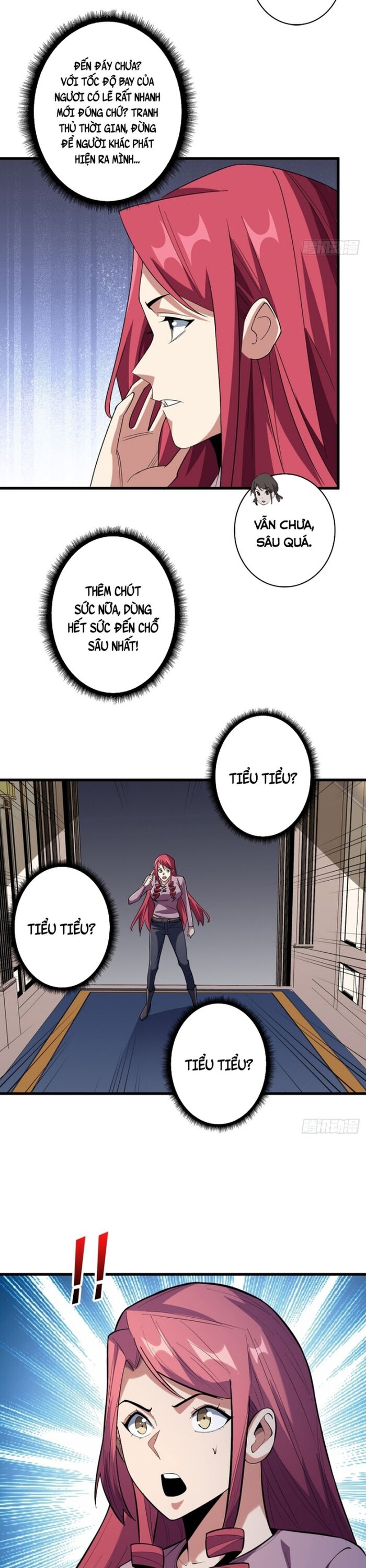 Nhân Vật Phản Diện? Chắc Chắn Không Phải Ta Chapter 77 - Trang 2