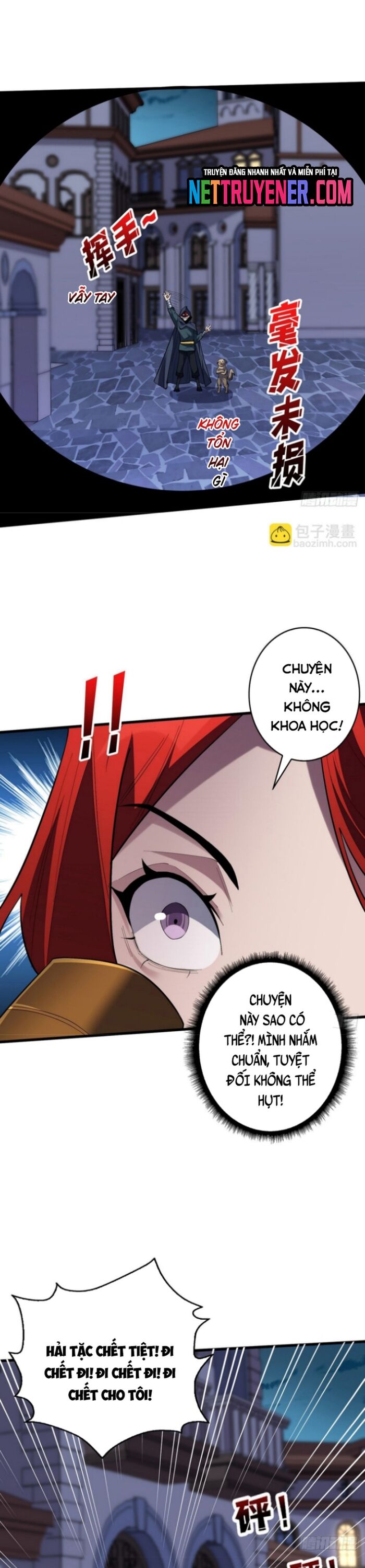 Nhân Vật Phản Diện? Chắc Chắn Không Phải Ta Chapter 78 - Trang 2