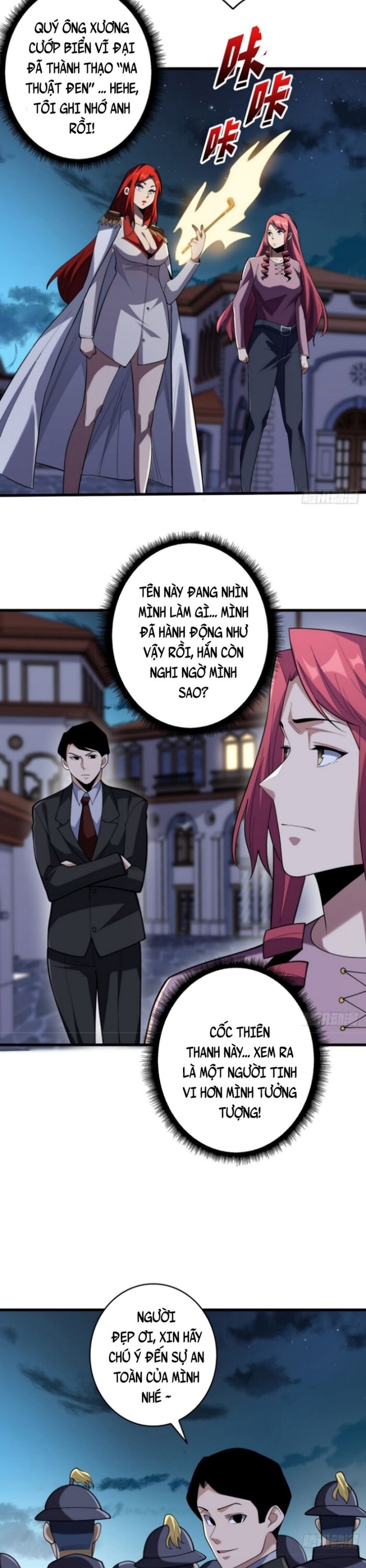 Nhân Vật Phản Diện? Chắc Chắn Không Phải Ta Chapter 78 - Trang 2