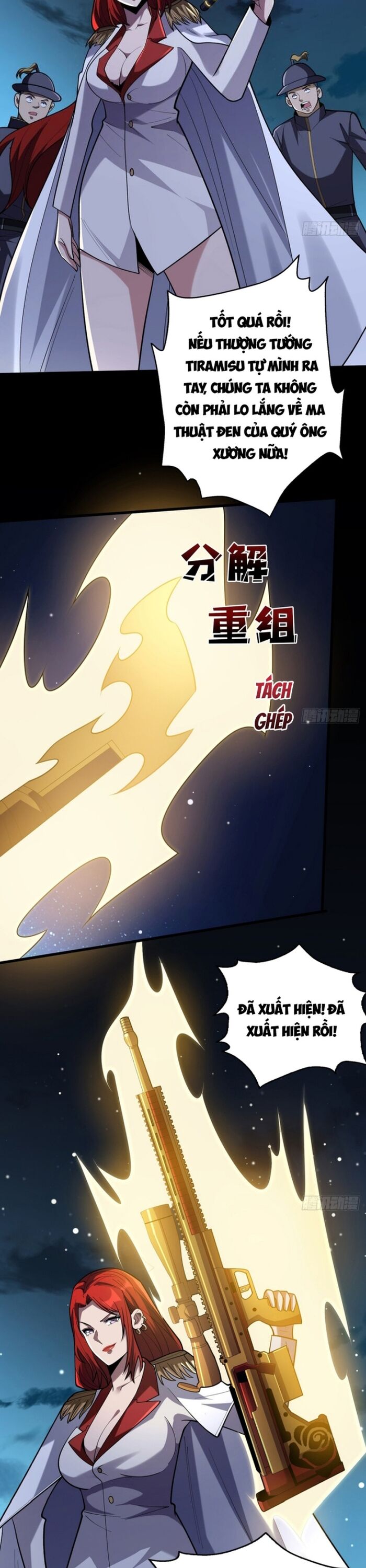 Nhân Vật Phản Diện? Chắc Chắn Không Phải Ta Chapter 78 - Trang 2