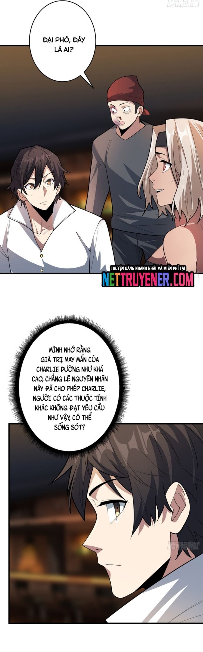 Nhân Vật Phản Diện? Chắc Chắn Không Phải Ta Chapter 79 - Trang 2