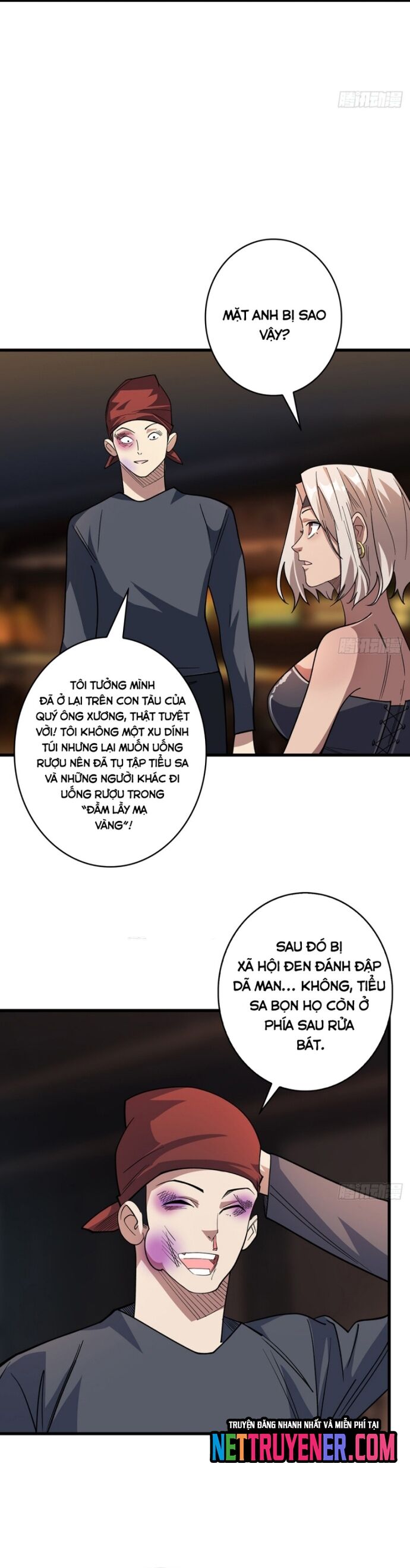 Nhân Vật Phản Diện? Chắc Chắn Không Phải Ta Chapter 79 - Trang 2