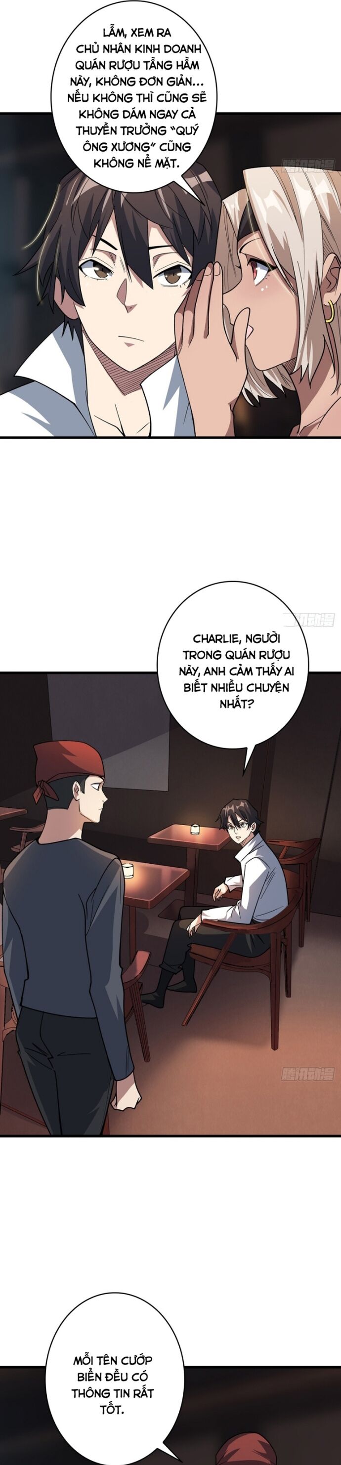 Nhân Vật Phản Diện? Chắc Chắn Không Phải Ta Chapter 79 - Trang 2