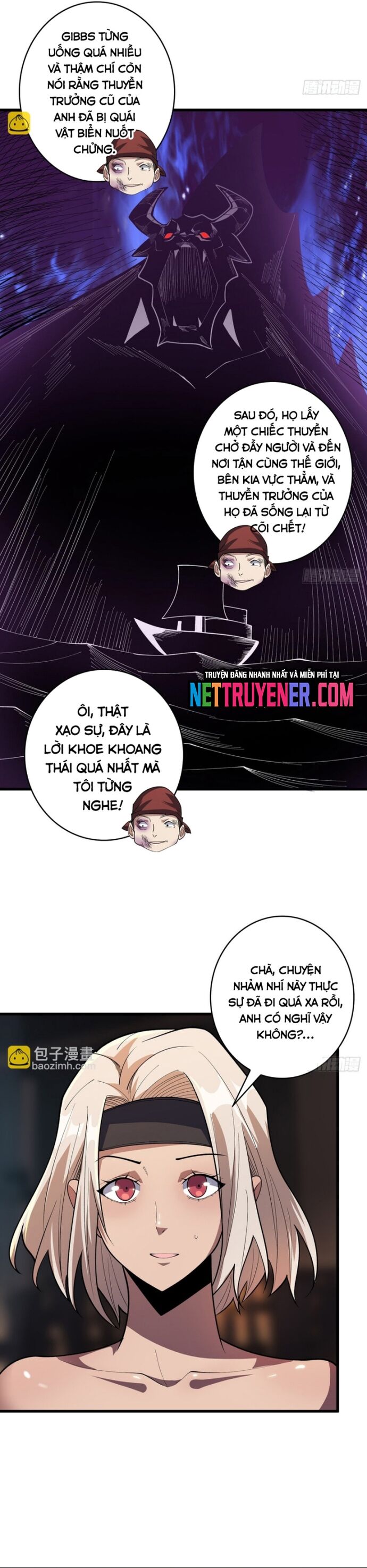 Nhân Vật Phản Diện? Chắc Chắn Không Phải Ta Chapter 79 - Trang 2
