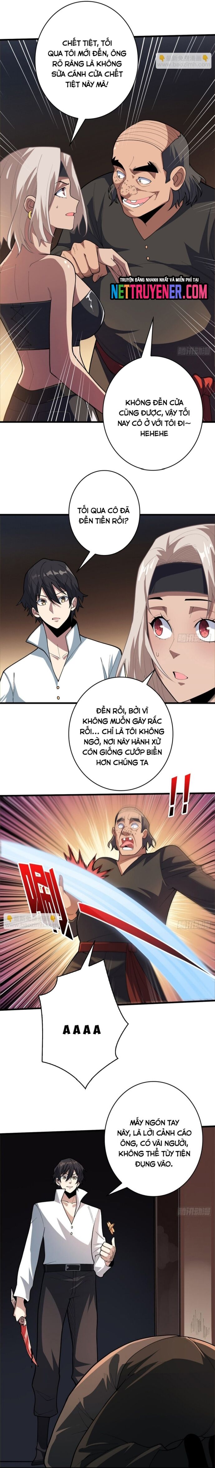 Nhân Vật Phản Diện? Chắc Chắn Không Phải Ta Chapter 79 - Trang 2