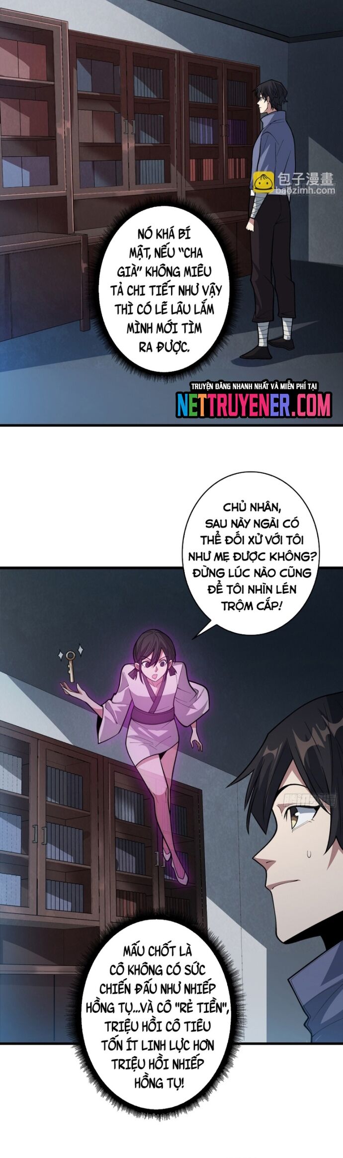Nhân Vật Phản Diện? Chắc Chắn Không Phải Ta Chapter 81 - Trang 2