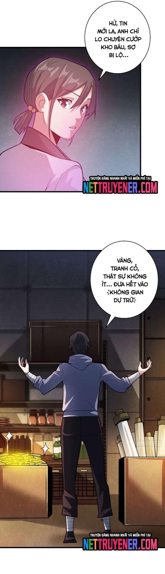 Nhân Vật Phản Diện? Chắc Chắn Không Phải Ta Chapter 81 - Trang 2