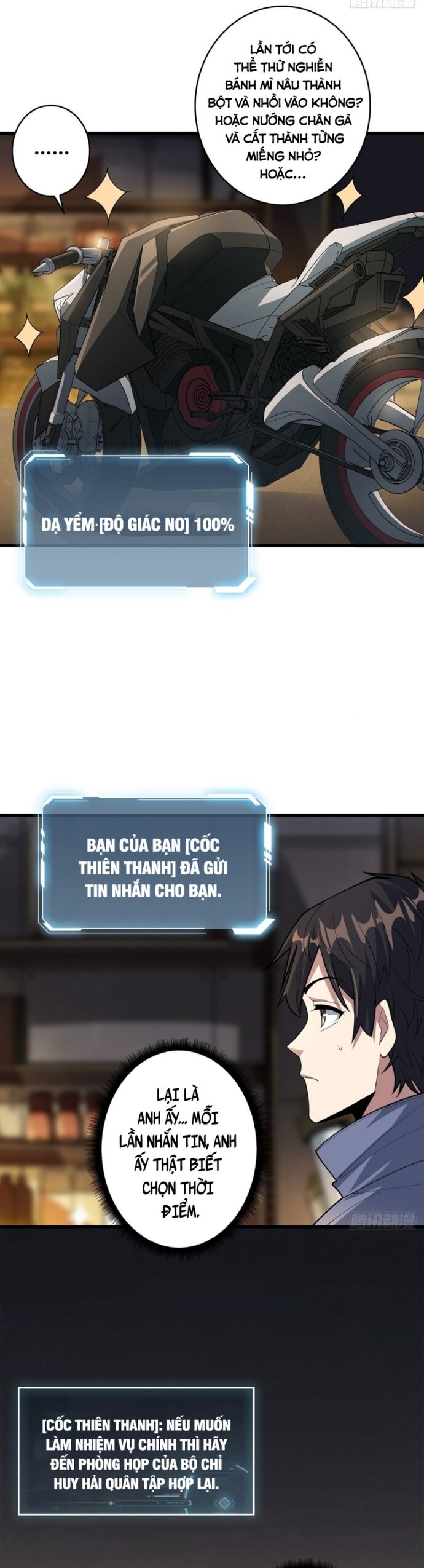 Nhân Vật Phản Diện? Chắc Chắn Không Phải Ta Chapter 81 - Trang 2