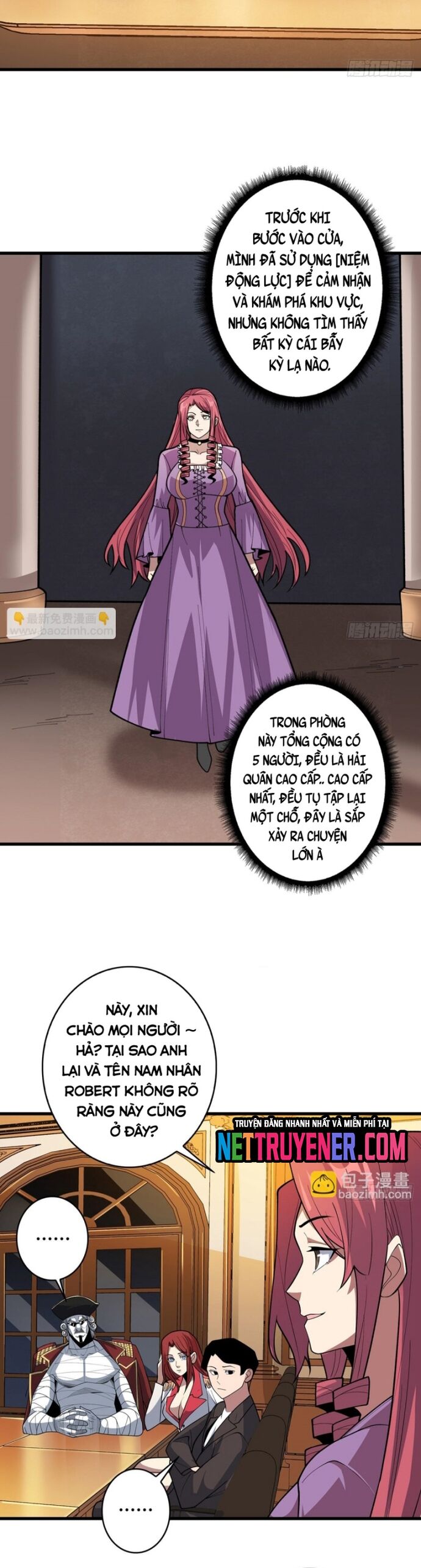 Nhân Vật Phản Diện? Chắc Chắn Không Phải Ta Chapter 81 - Trang 2