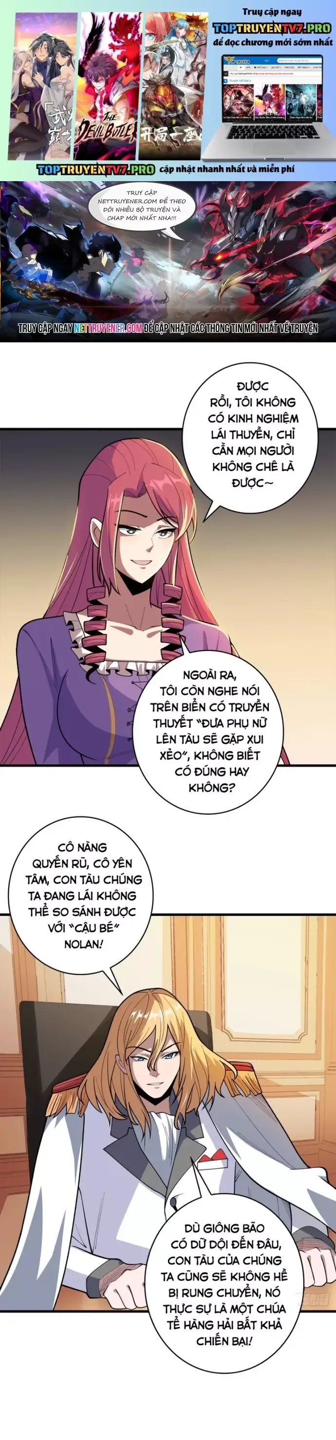 Nhân Vật Phản Diện? Chắc Chắn Không Phải Ta Chapter 82 - Trang 2