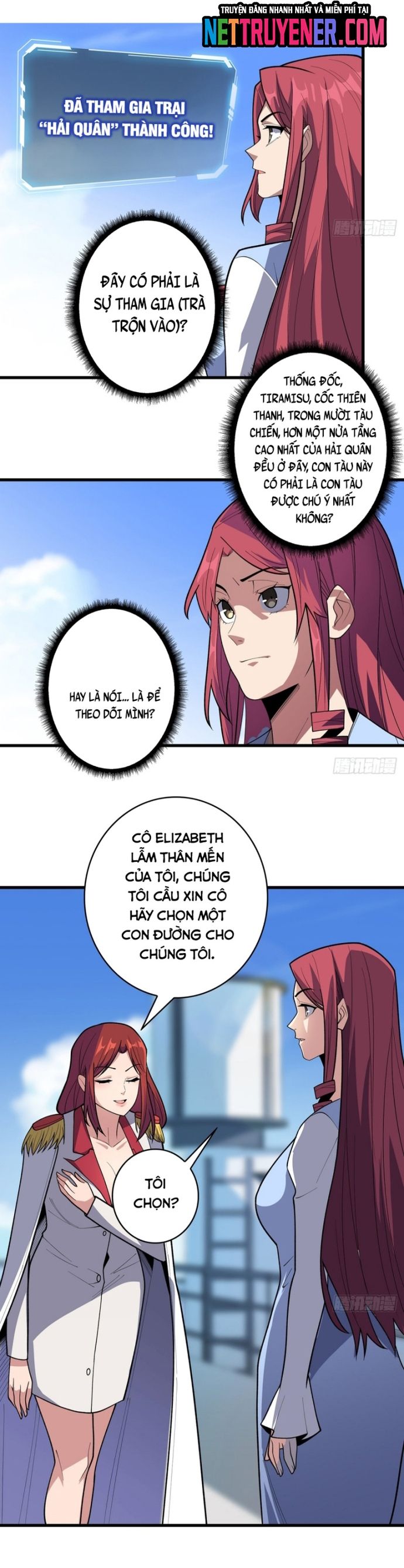 Nhân Vật Phản Diện? Chắc Chắn Không Phải Ta Chapter 82 - Trang 2