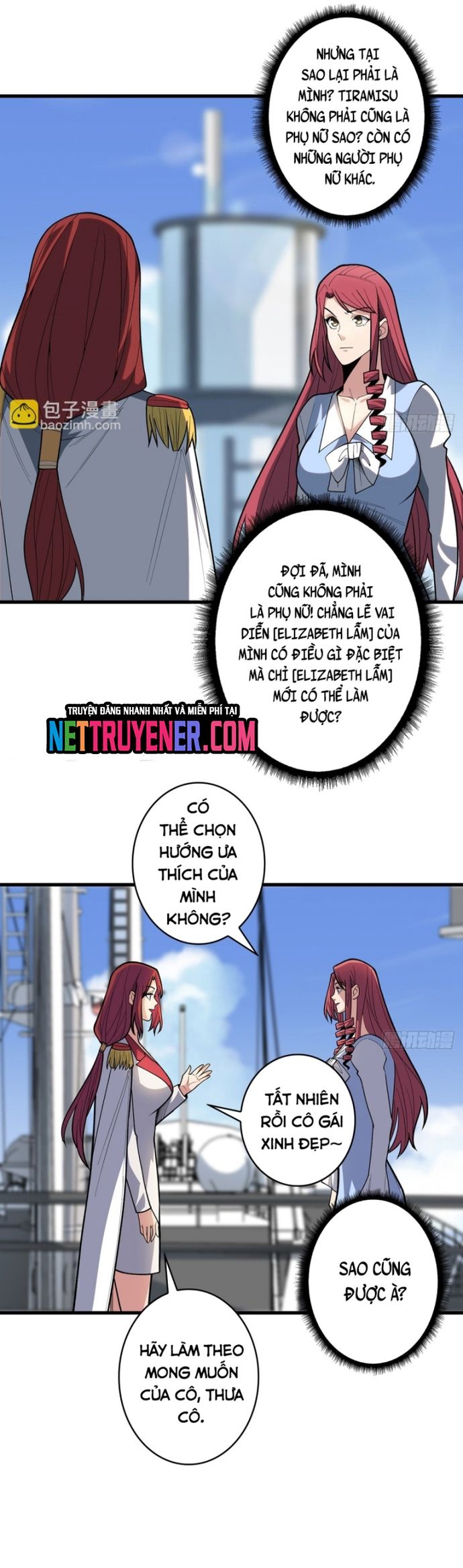 Nhân Vật Phản Diện? Chắc Chắn Không Phải Ta Chapter 82 - Trang 2