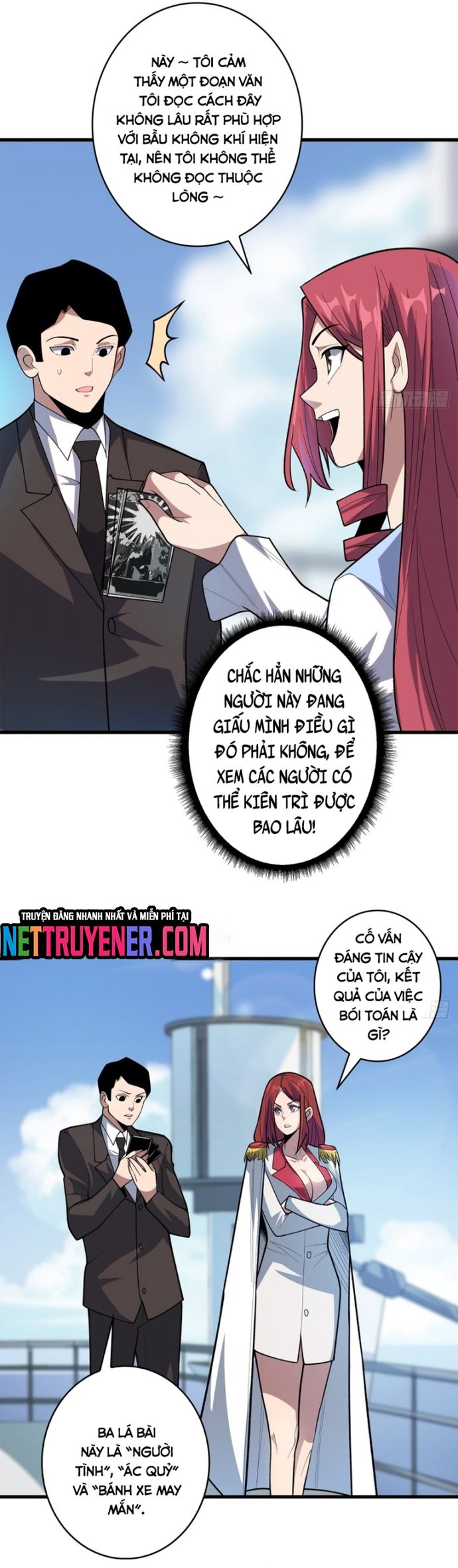 Nhân Vật Phản Diện? Chắc Chắn Không Phải Ta Chapter 82 - Trang 2