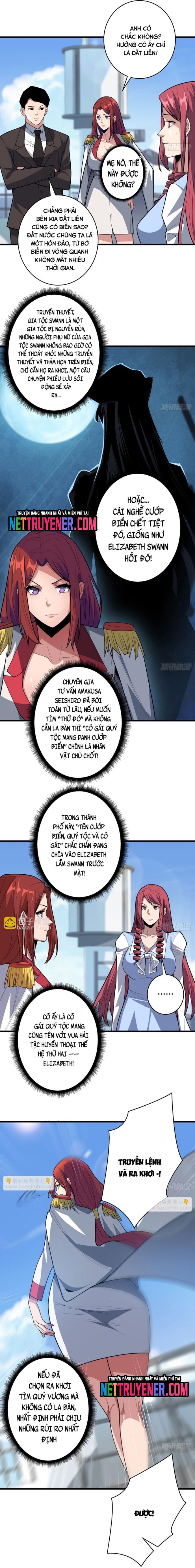Nhân Vật Phản Diện? Chắc Chắn Không Phải Ta Chapter 82 - Trang 2