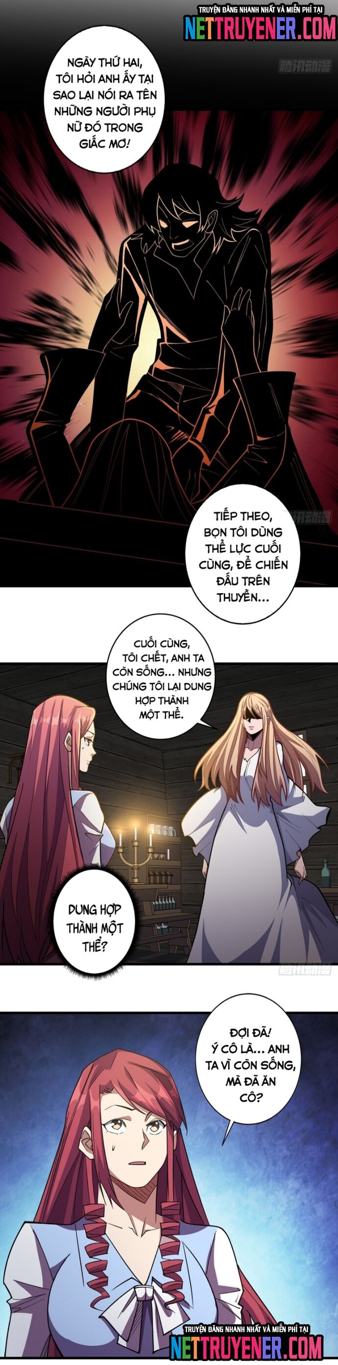 Nhân Vật Phản Diện? Chắc Chắn Không Phải Ta Chapter 84 - Trang 2