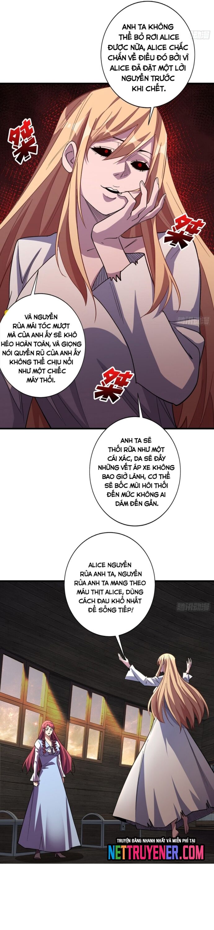 Nhân Vật Phản Diện? Chắc Chắn Không Phải Ta Chapter 84 - Trang 2