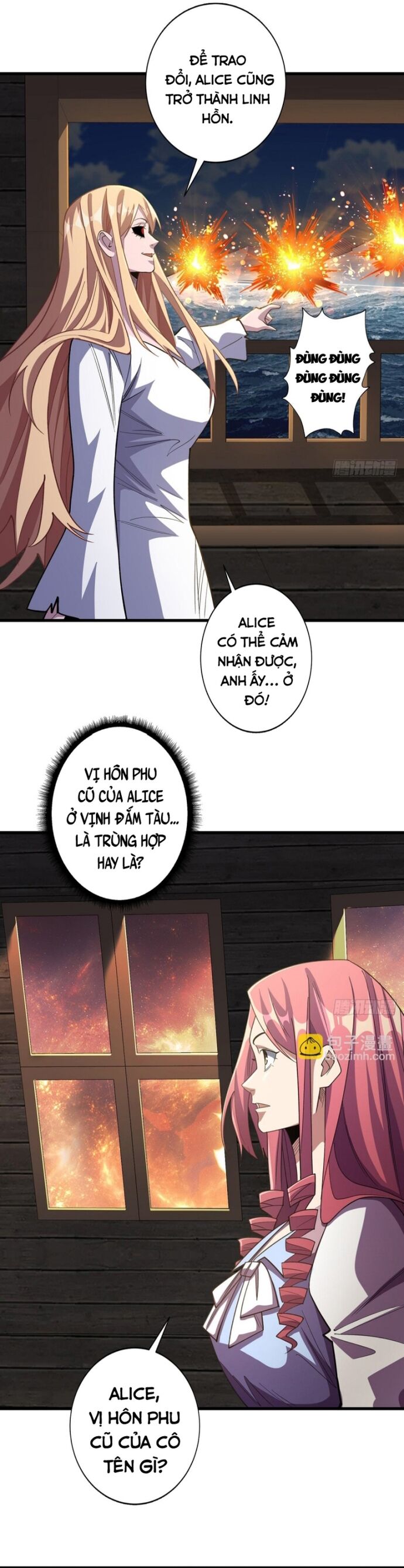 Nhân Vật Phản Diện? Chắc Chắn Không Phải Ta Chapter 84 - Trang 2