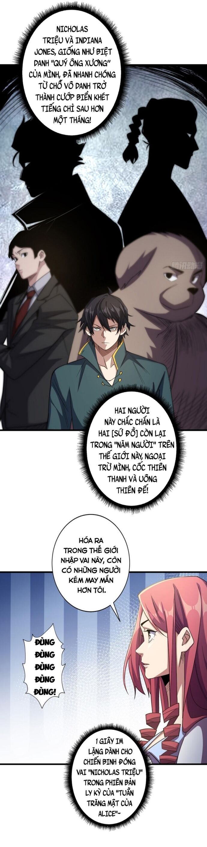 Nhân Vật Phản Diện? Chắc Chắn Không Phải Ta Chapter 84 - Trang 2