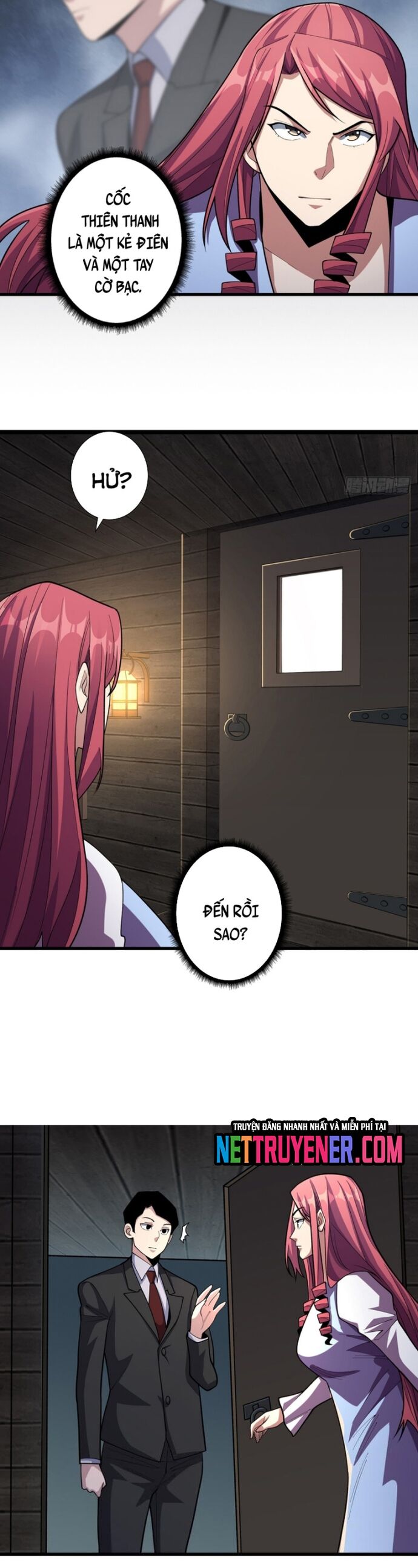 Nhân Vật Phản Diện? Chắc Chắn Không Phải Ta Chapter 84 - Trang 2