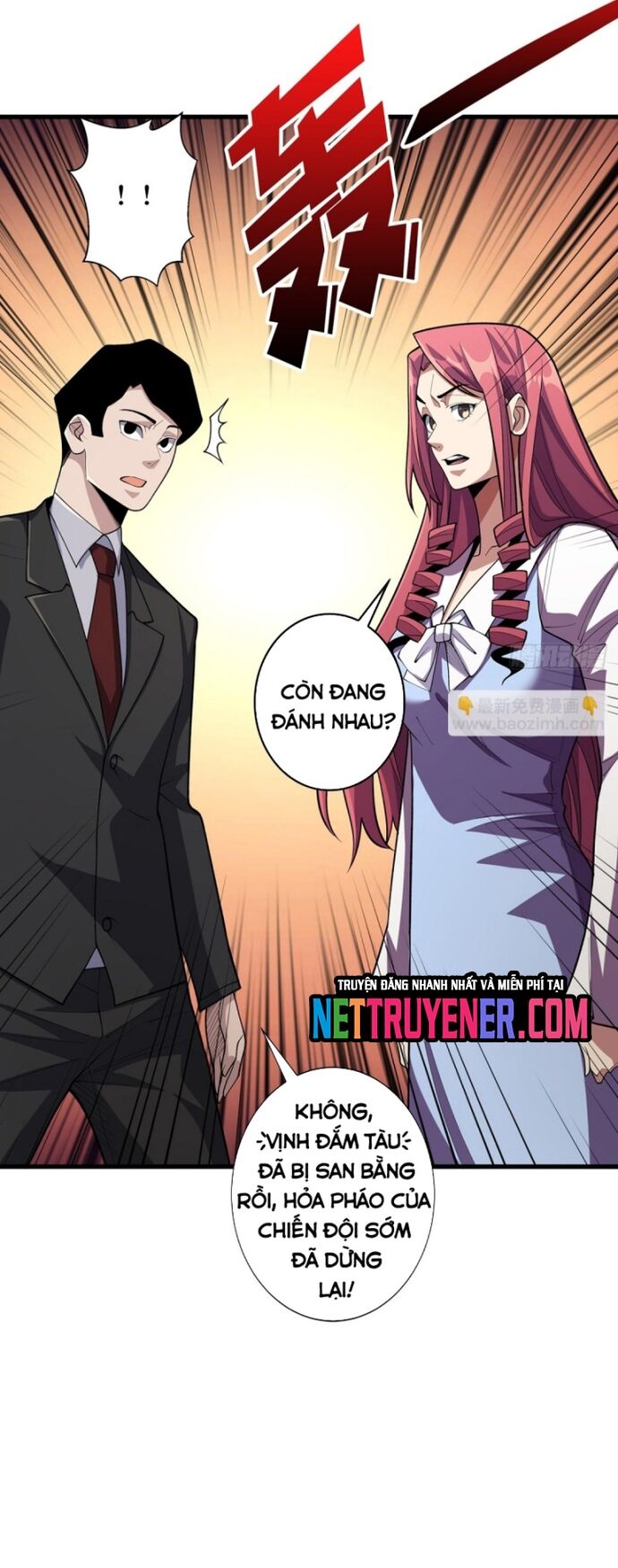 Nhân Vật Phản Diện? Chắc Chắn Không Phải Ta Chapter 84 - Trang 2